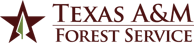 Texas A&M Forest Service logo